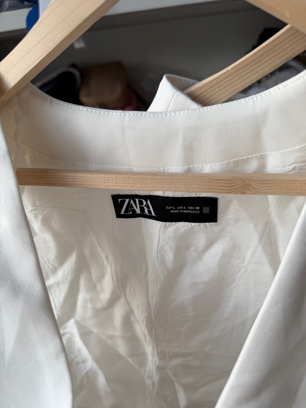 Zara vest