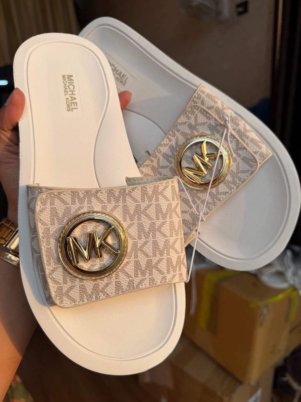 Michael kors flats