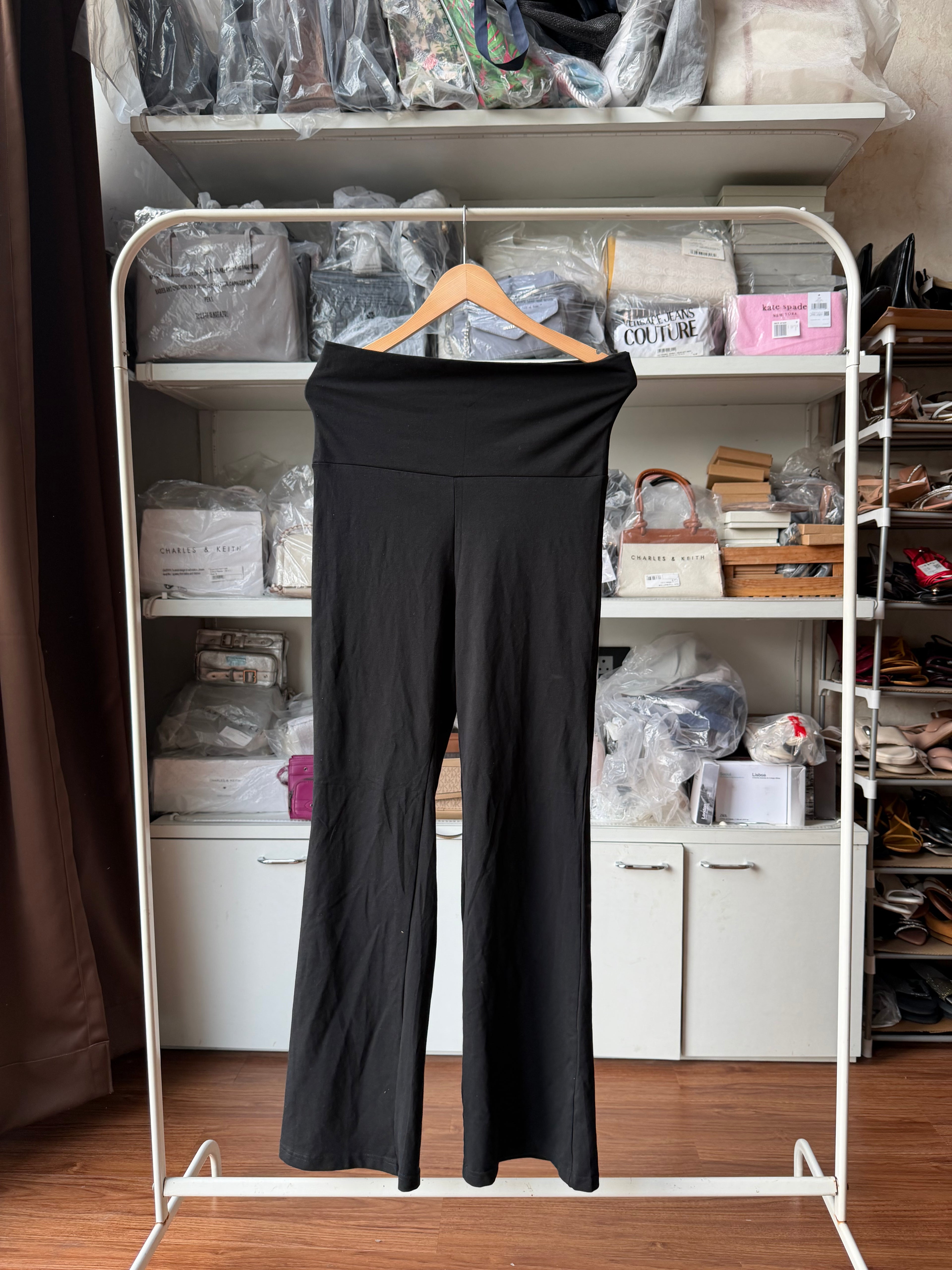 H&M roll up pants