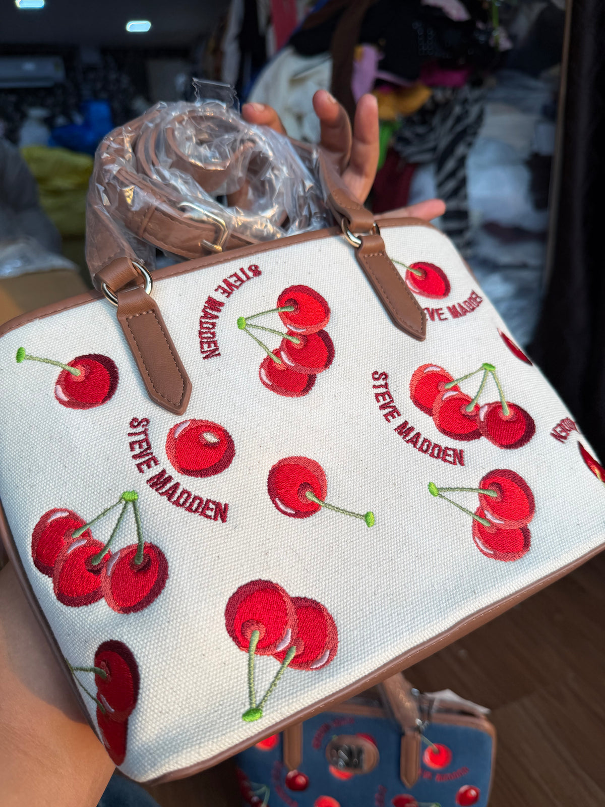 Steve madden cherry bags