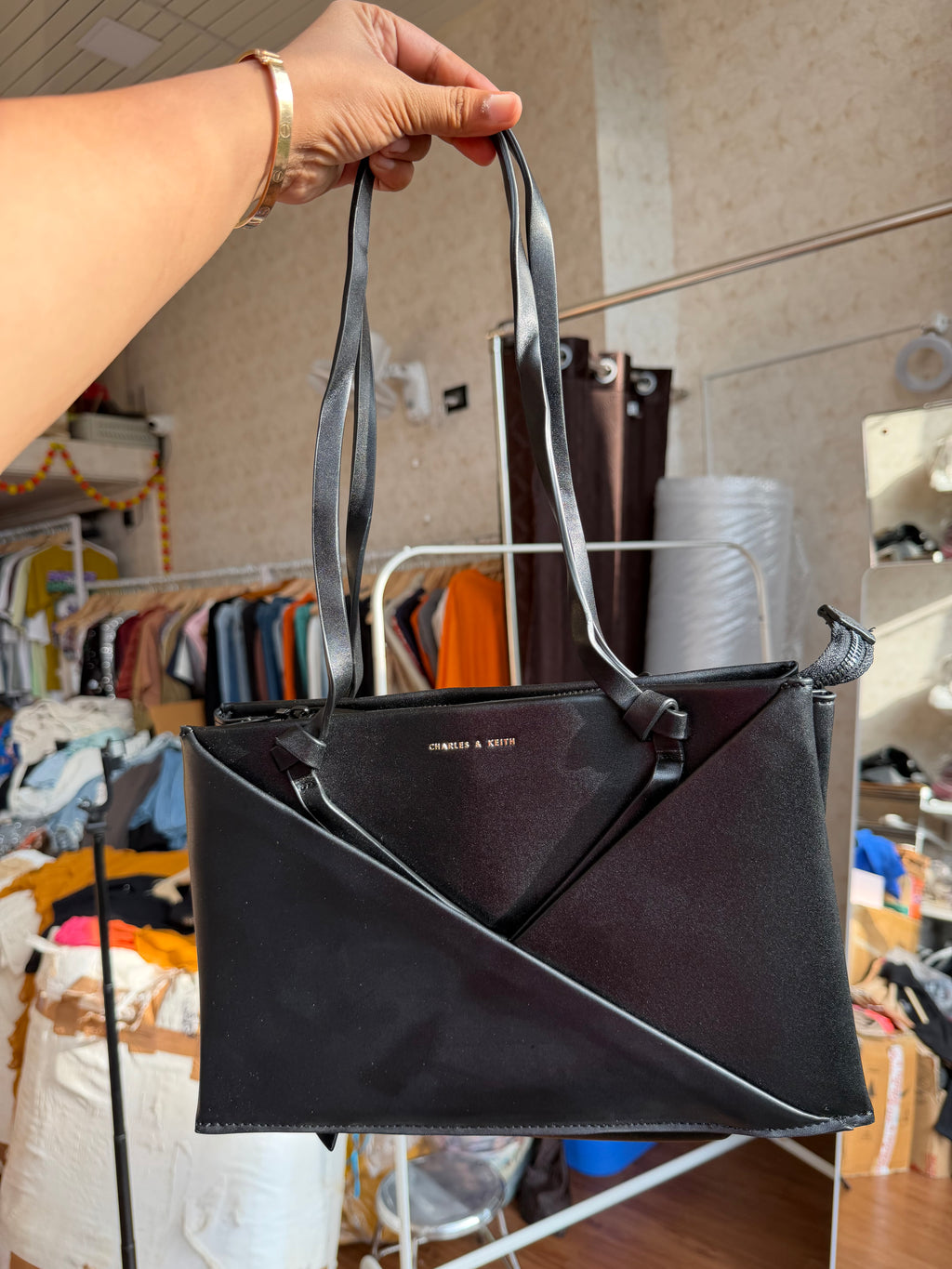 CHARLES AND KEITH