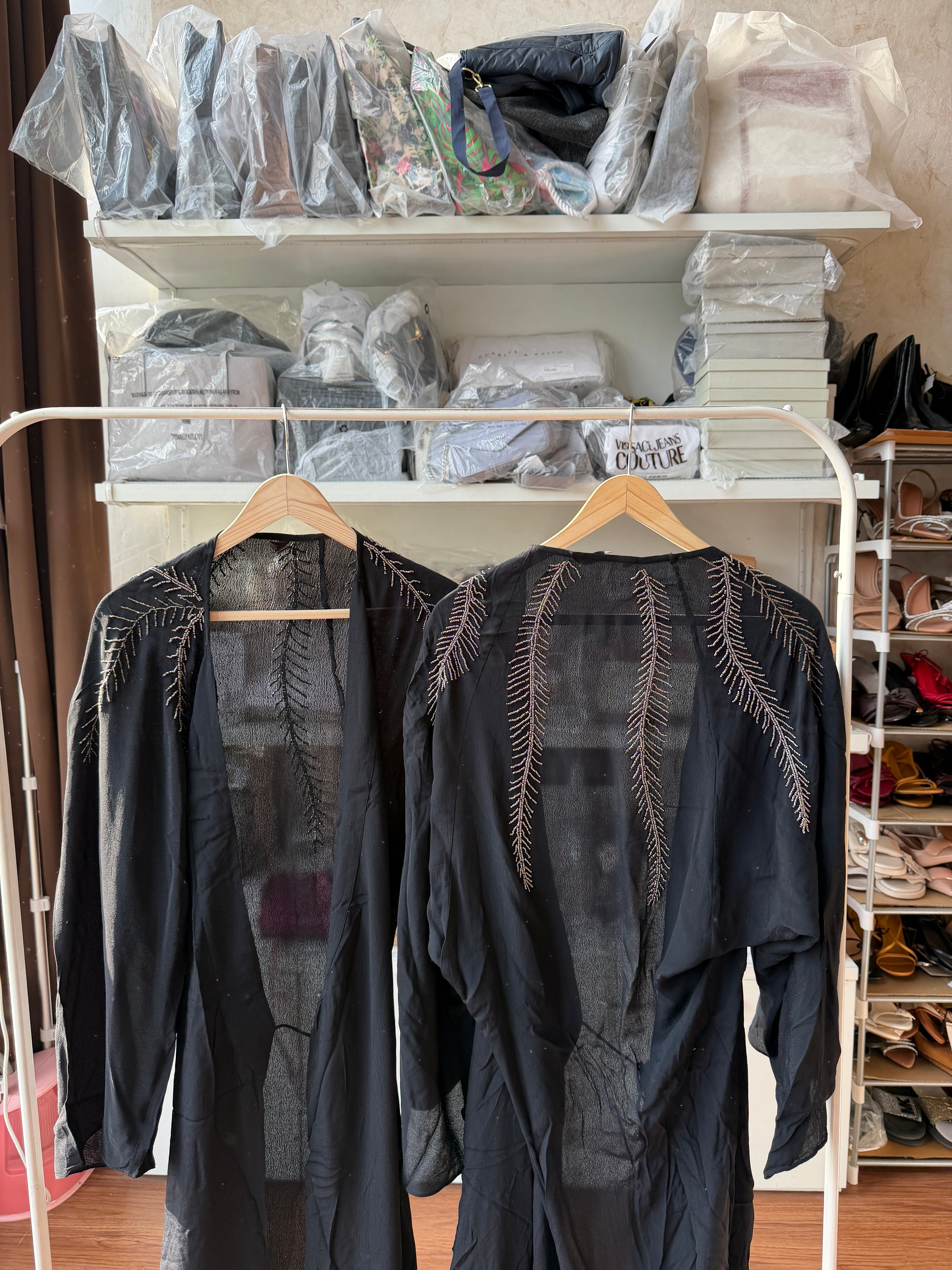 ZARA SHRUG