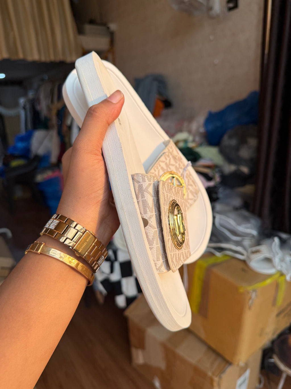 Michael kors flats
