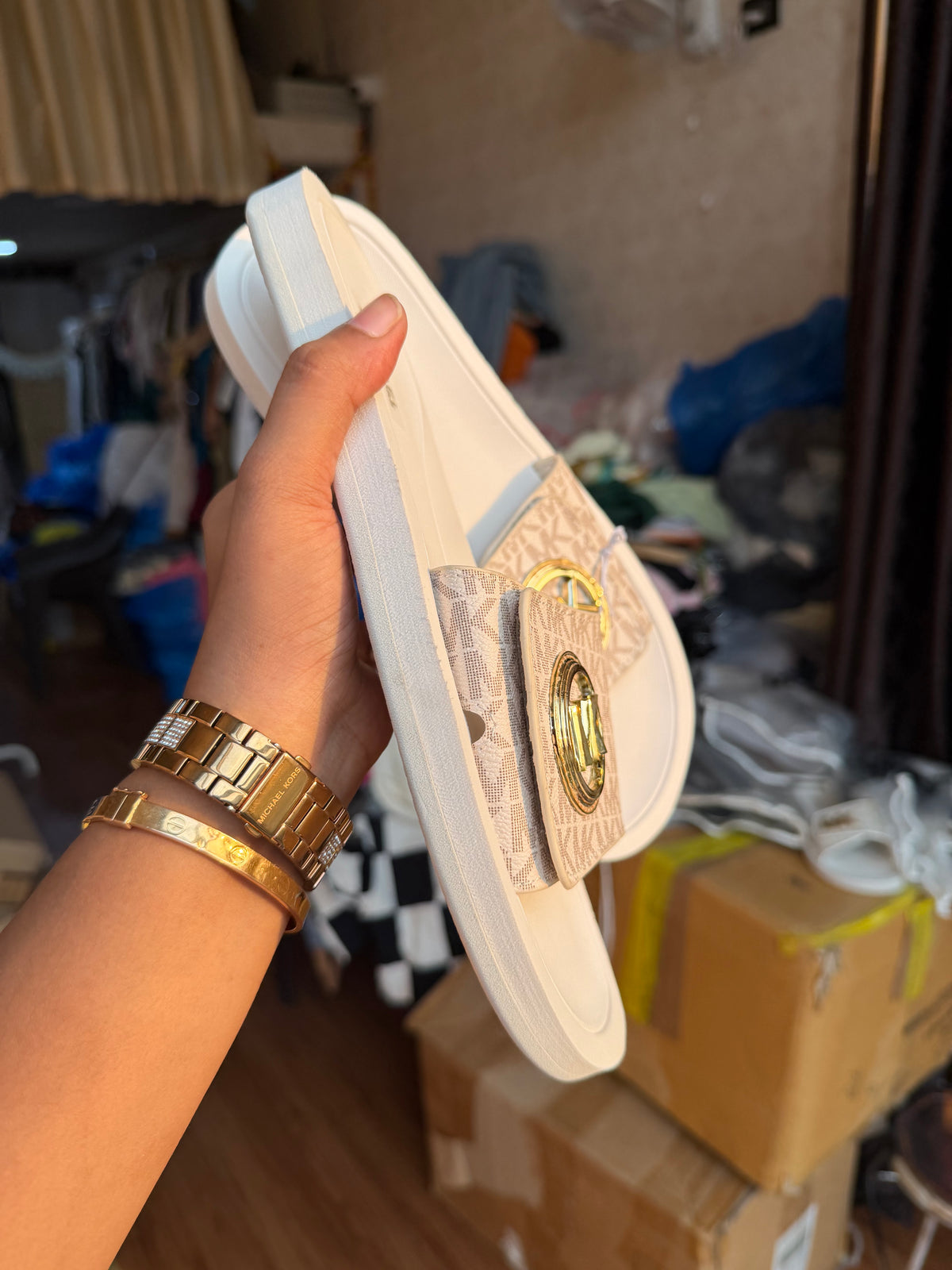 Michael kors flats
