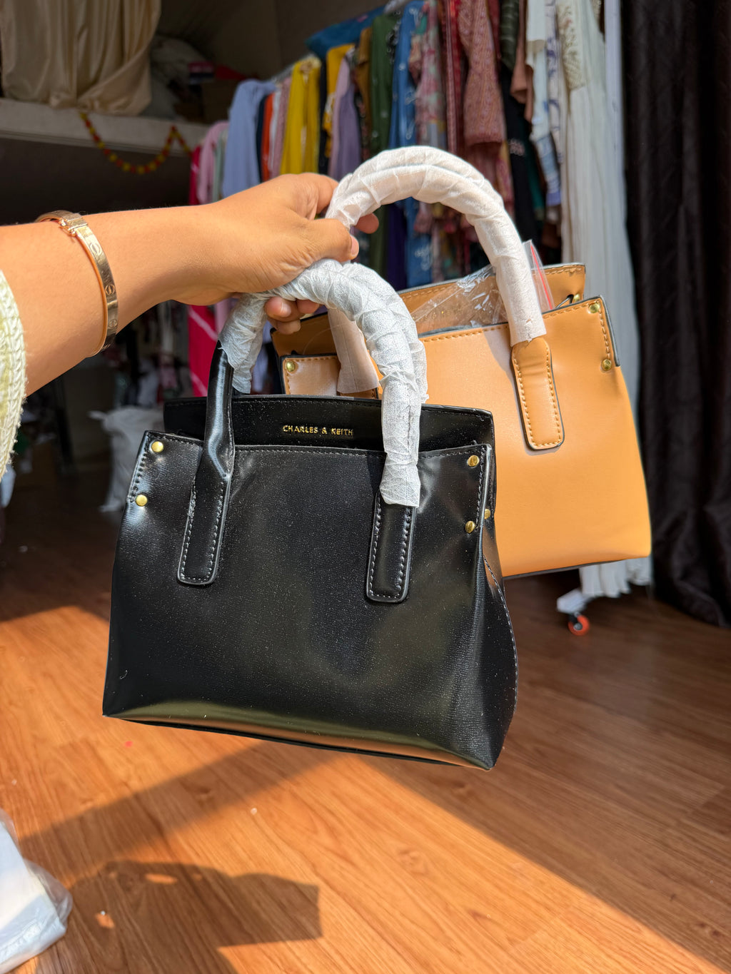 CHARLES AND KEITH