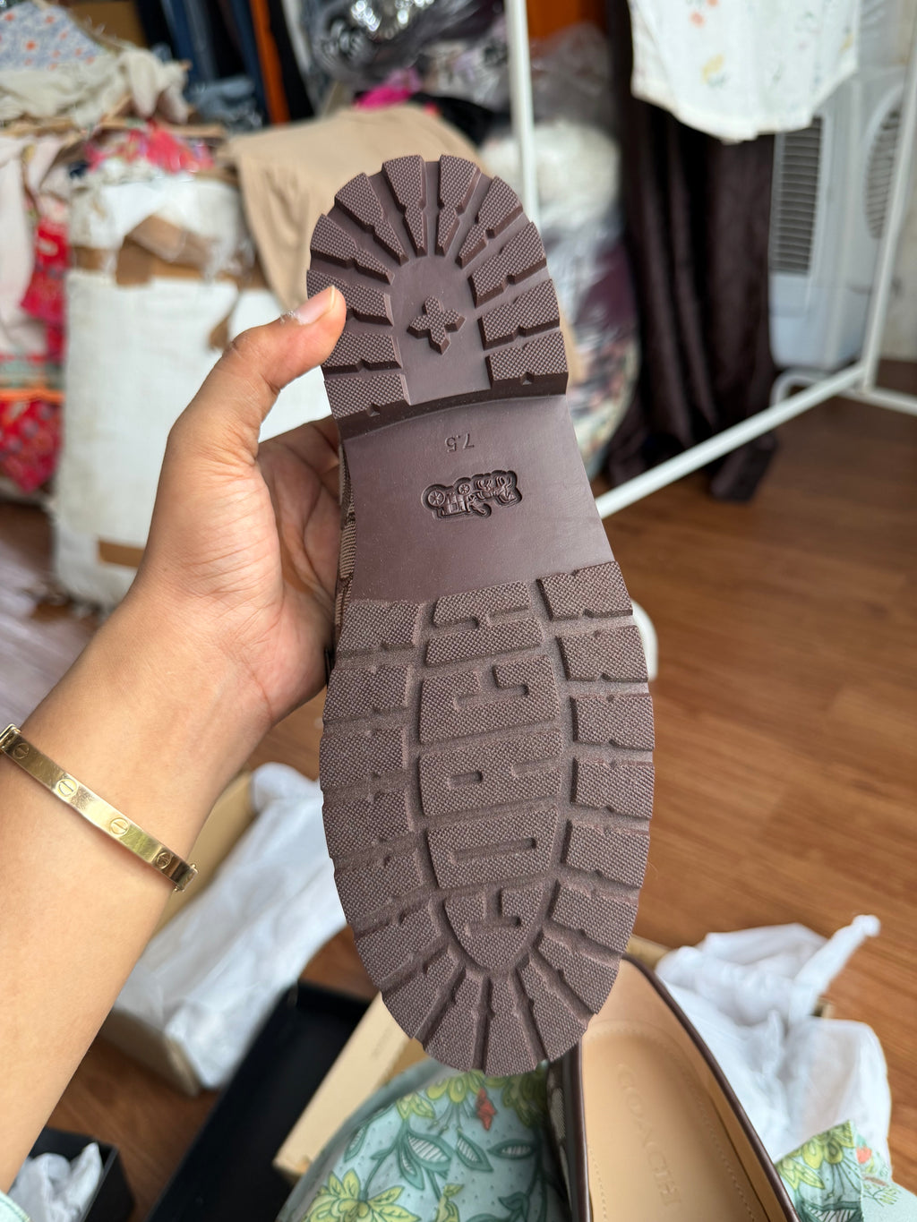 COACH JANIE LOAFER (unisex)