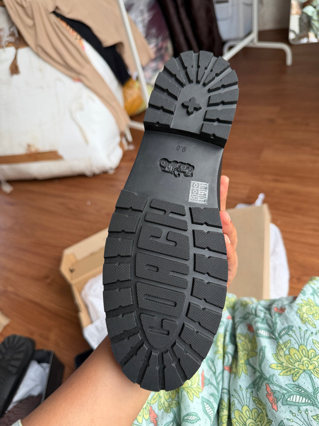 COACH JANIE LOAFER (unisex)