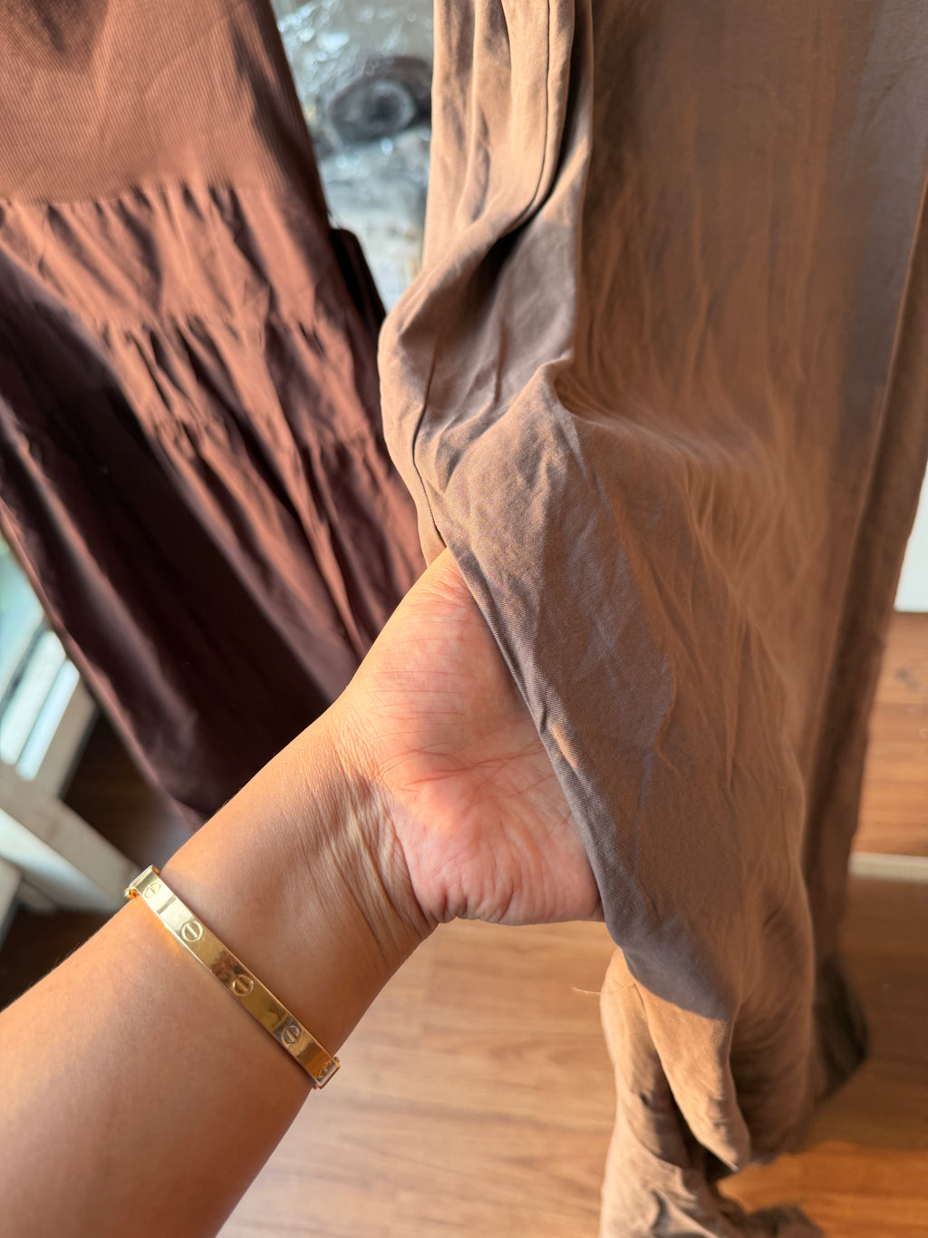 Zara flowy dress