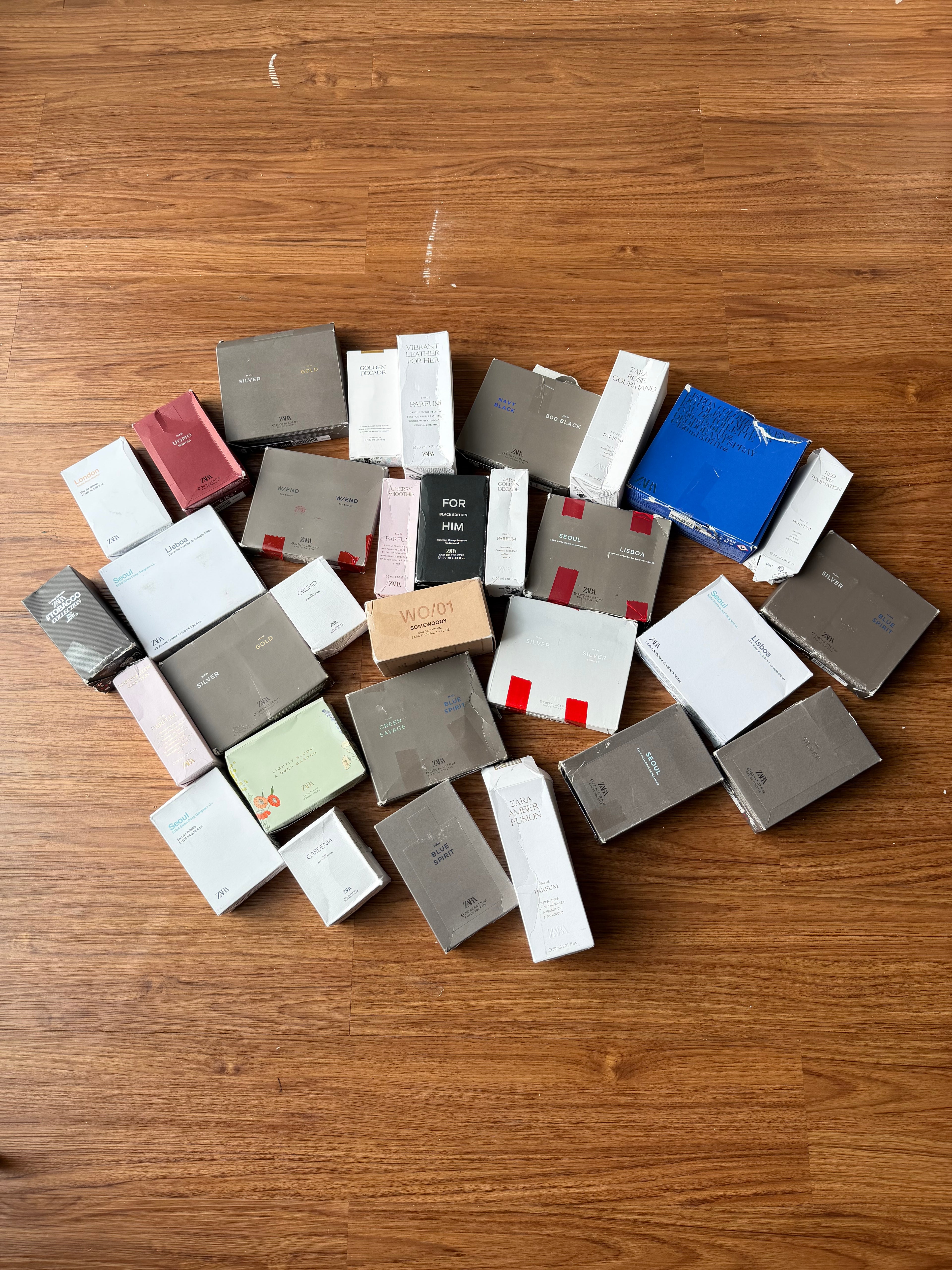 ZARA PERFUME