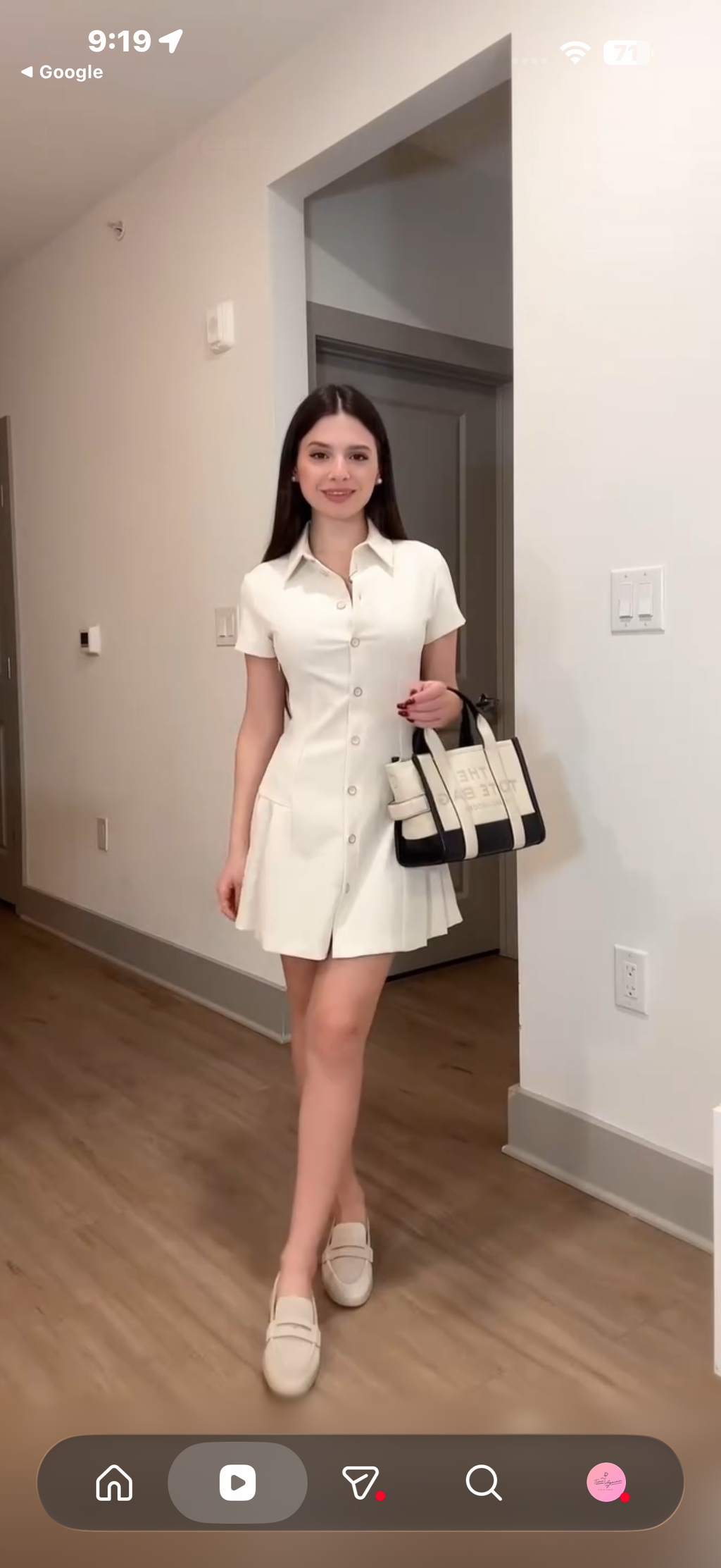 Zara shirt dress