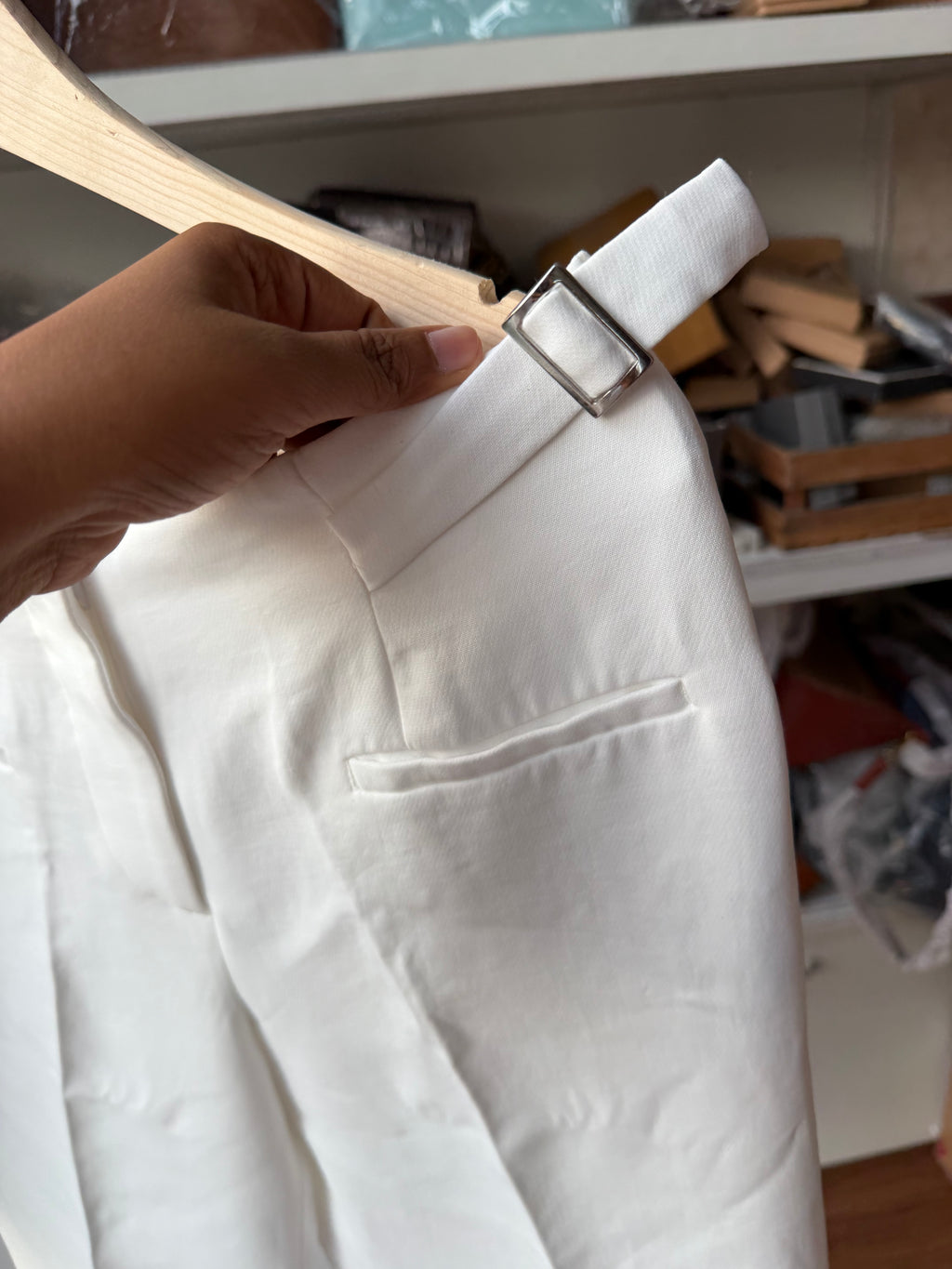ZARA TROUSER