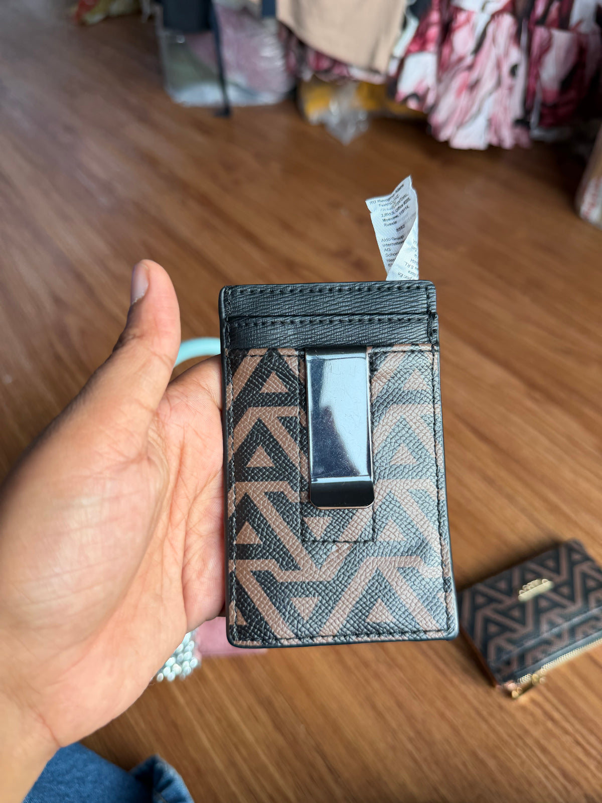 Aldo (satchel left wallet sold)