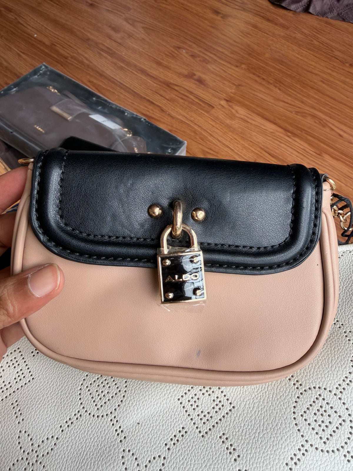 ALDO WITH MINI POUCH