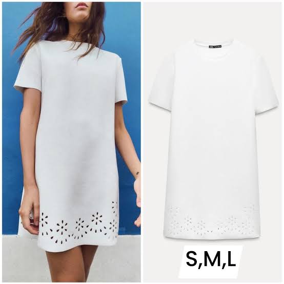 ZARA TSHIRT DRESS