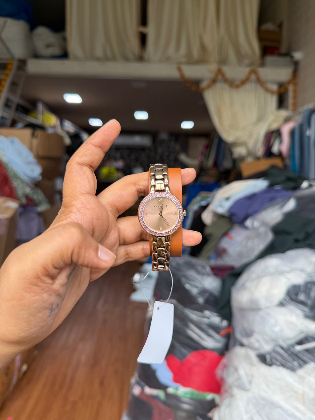 COACH WATCH