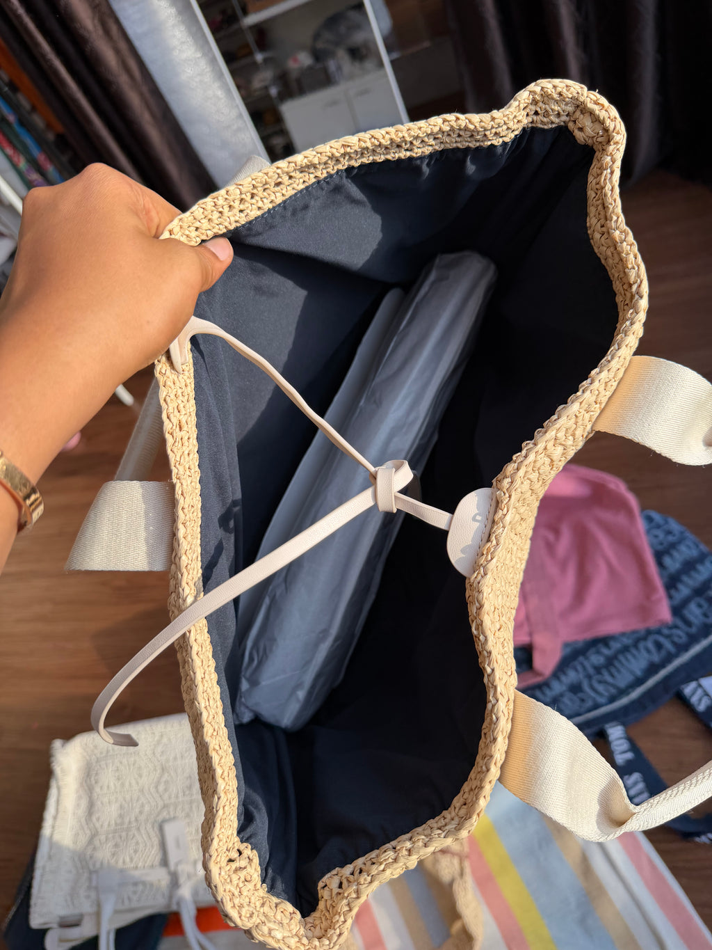 TOMMY HILFIGER SMALL TOTE