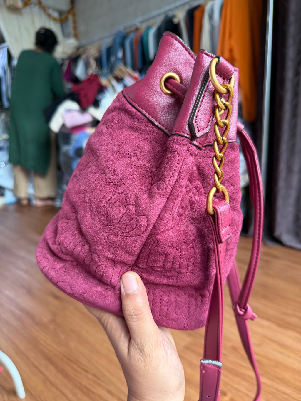 JUICY COUTURE BUCKET BAG