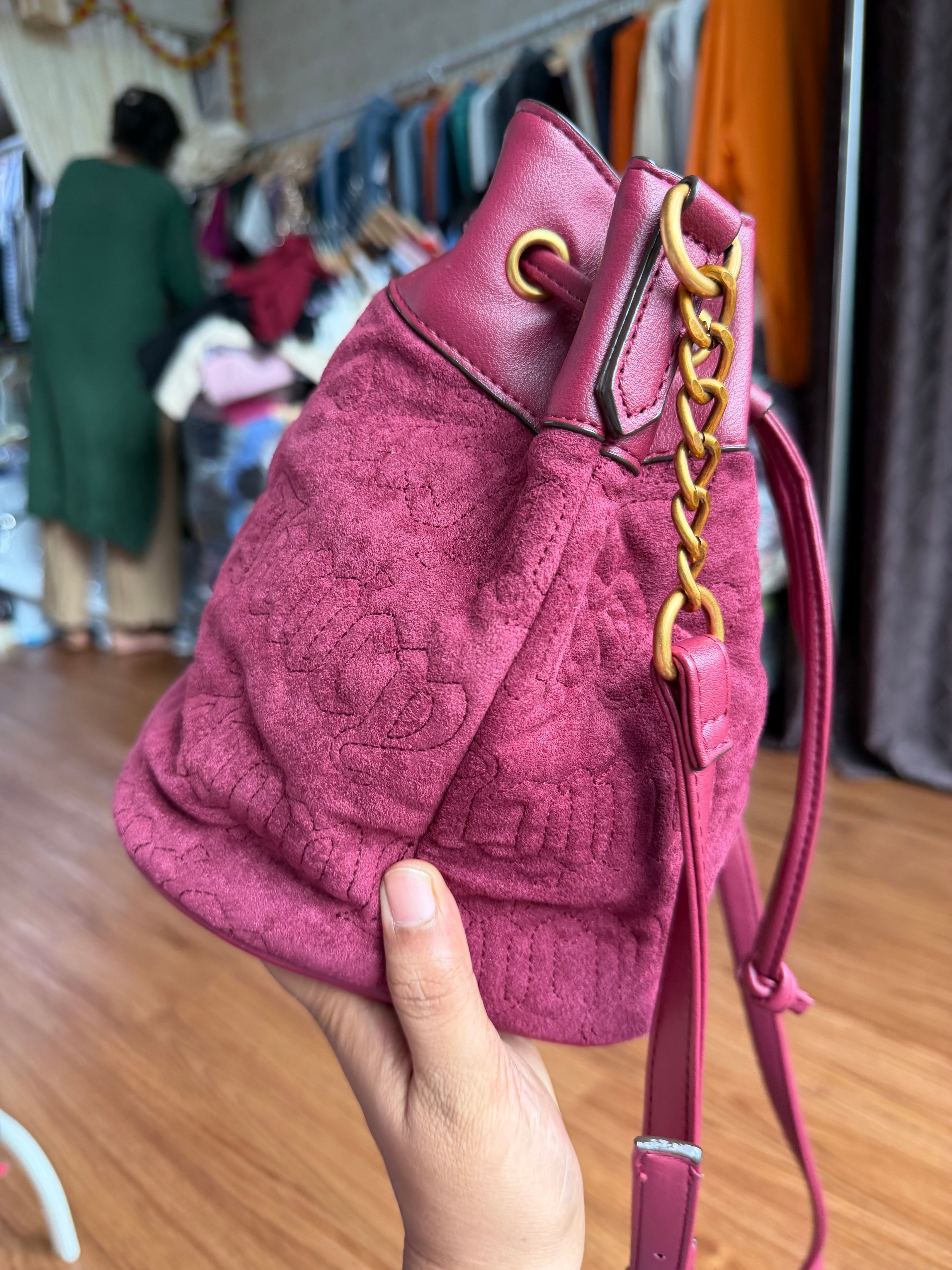 JUICY COUTURE BUCKET BAG