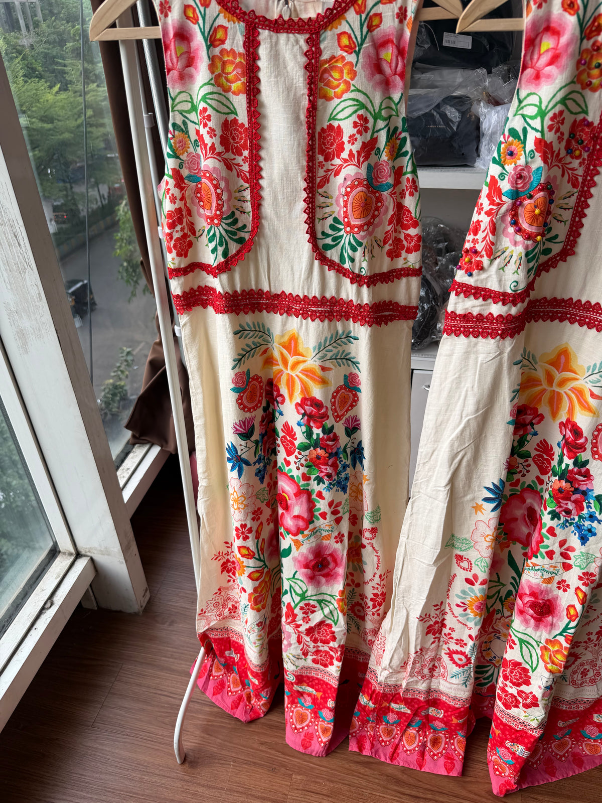 RIVER ISLAND LINEN DRESS