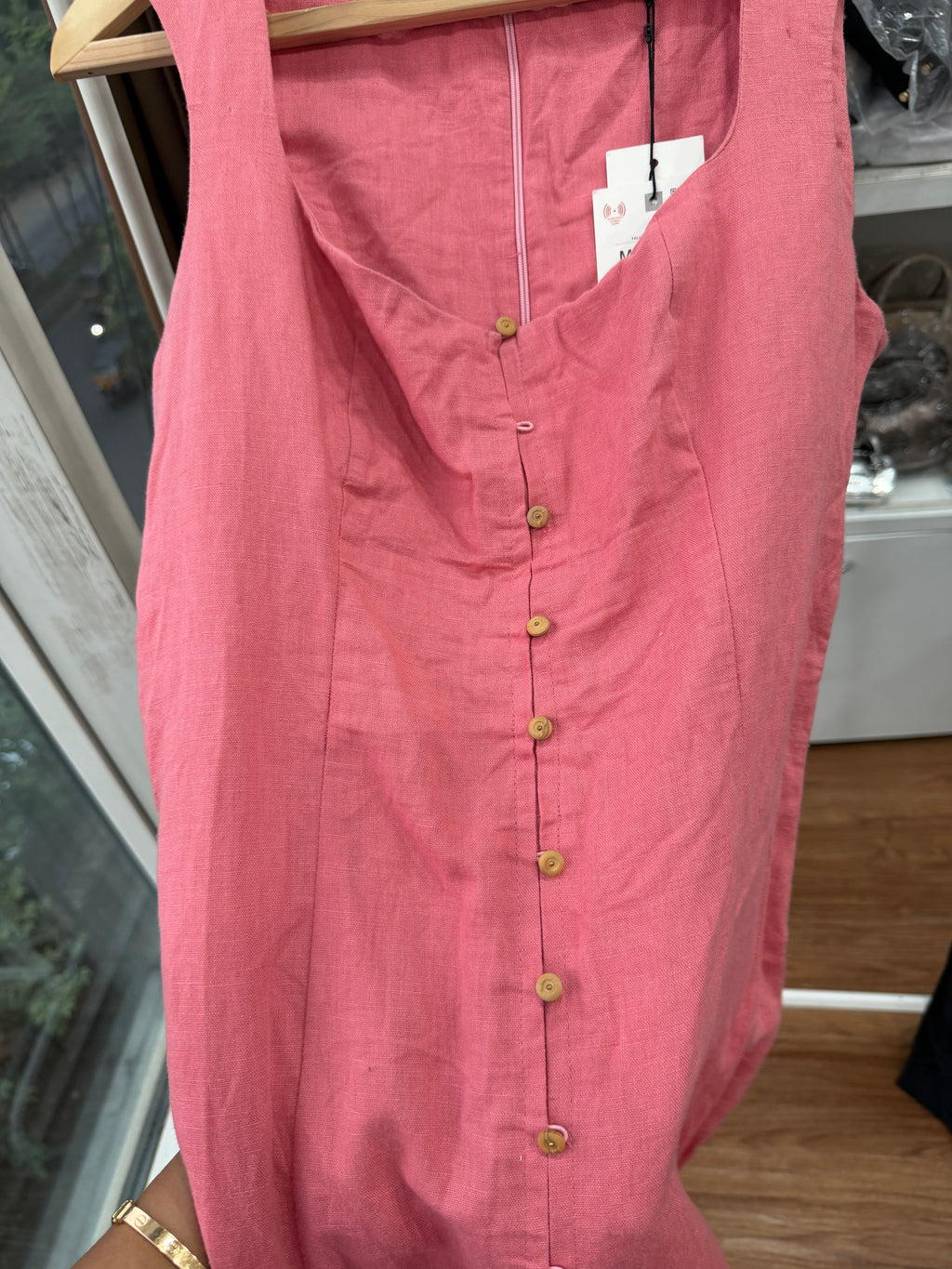 Zara linen dress