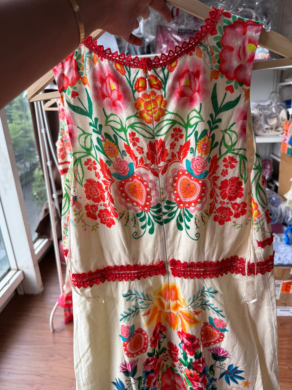 RIVER ISLAND LINEN DRESS