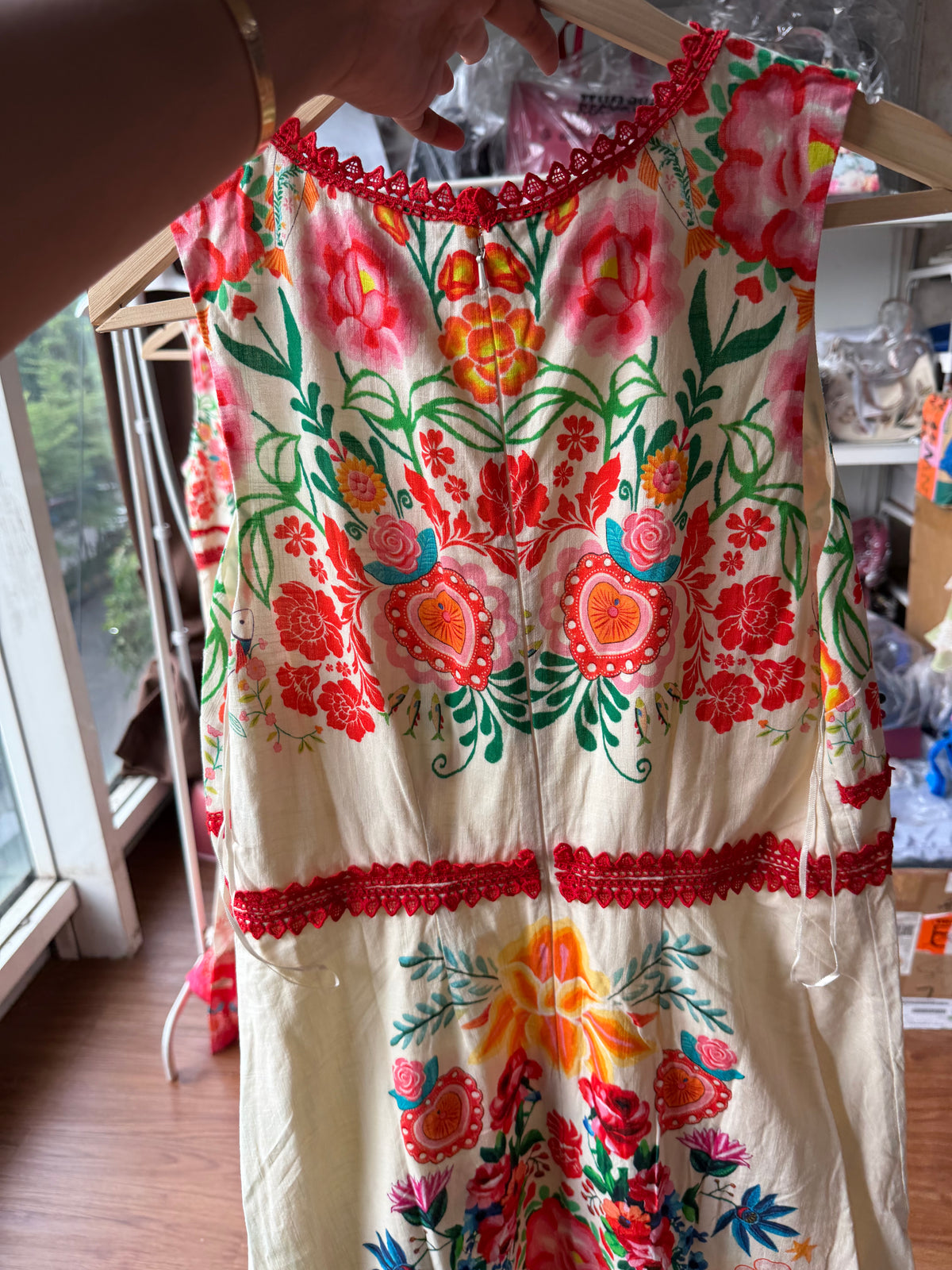 RIVER ISLAND LINEN DRESS