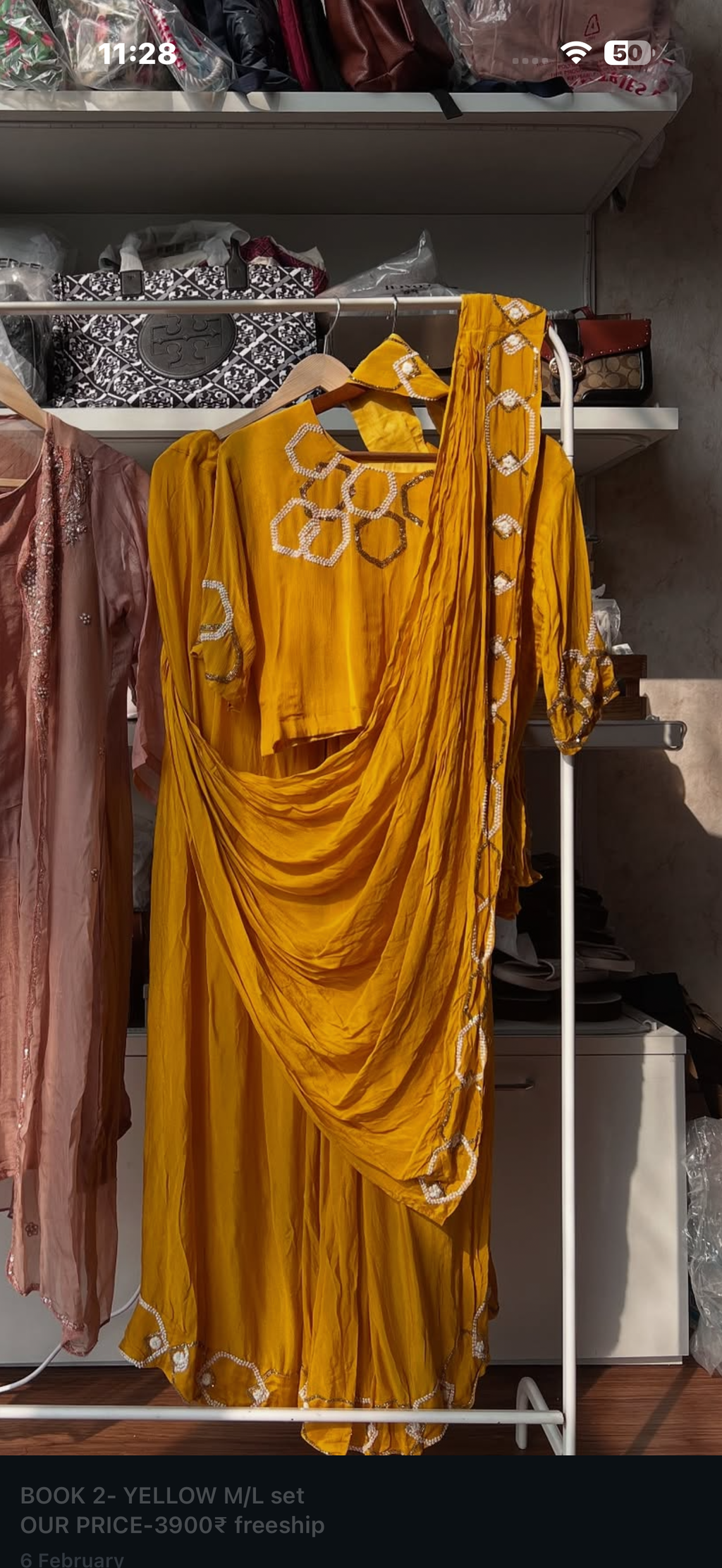 INDO WESTERN DRESS