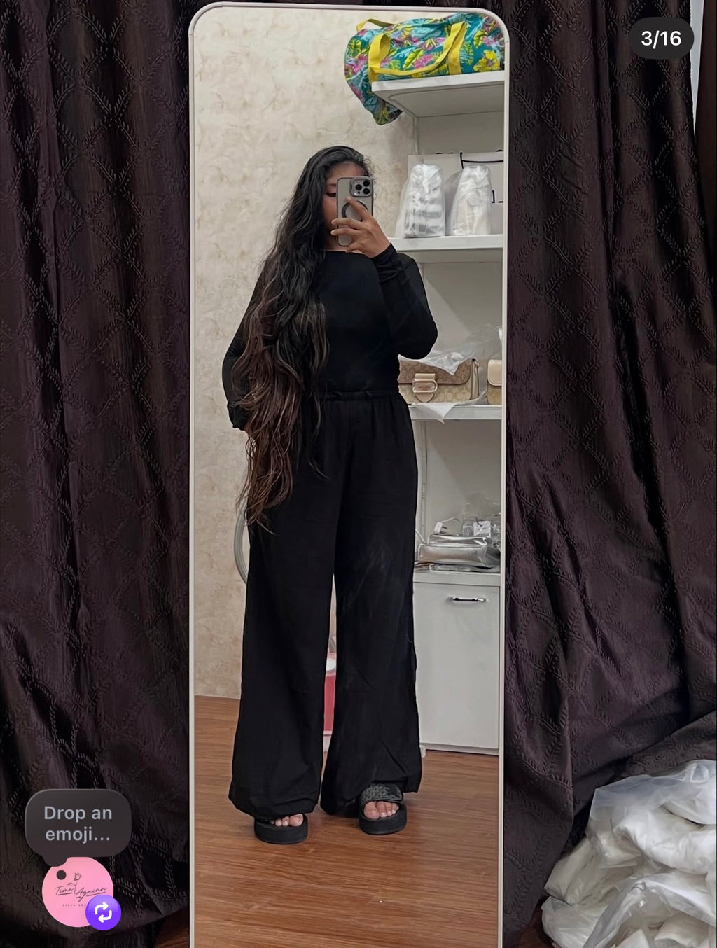 PRIMARK LINEN BLEND PANTS