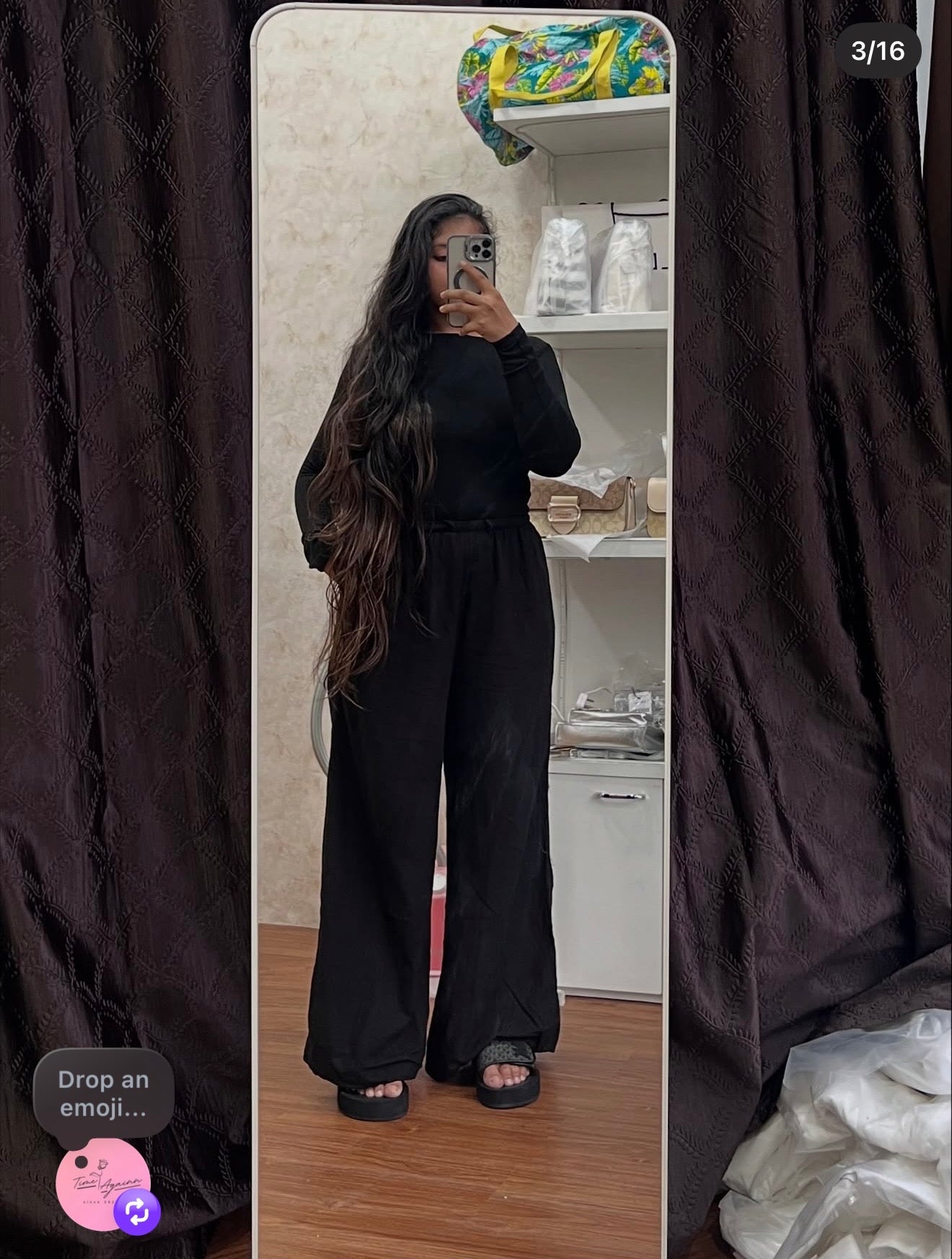 PRIMARK LINEN BLEND PANTS