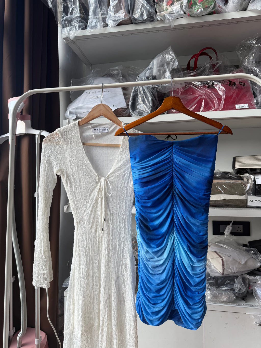 Zara corset dress