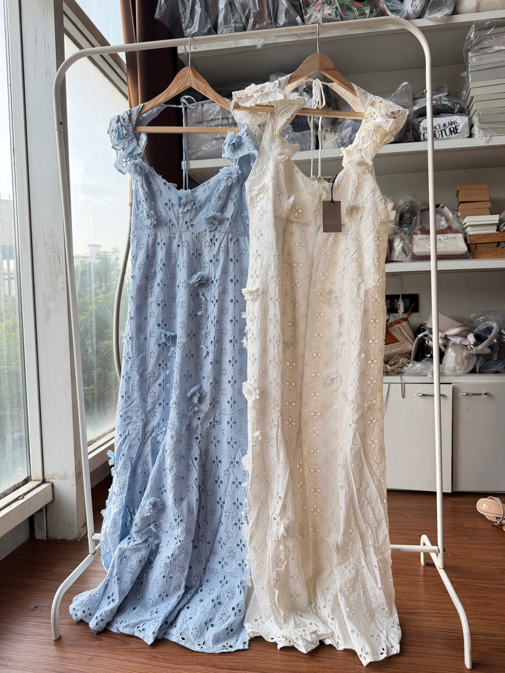 RIVER ISLAND 3D FLOWER DRESS
