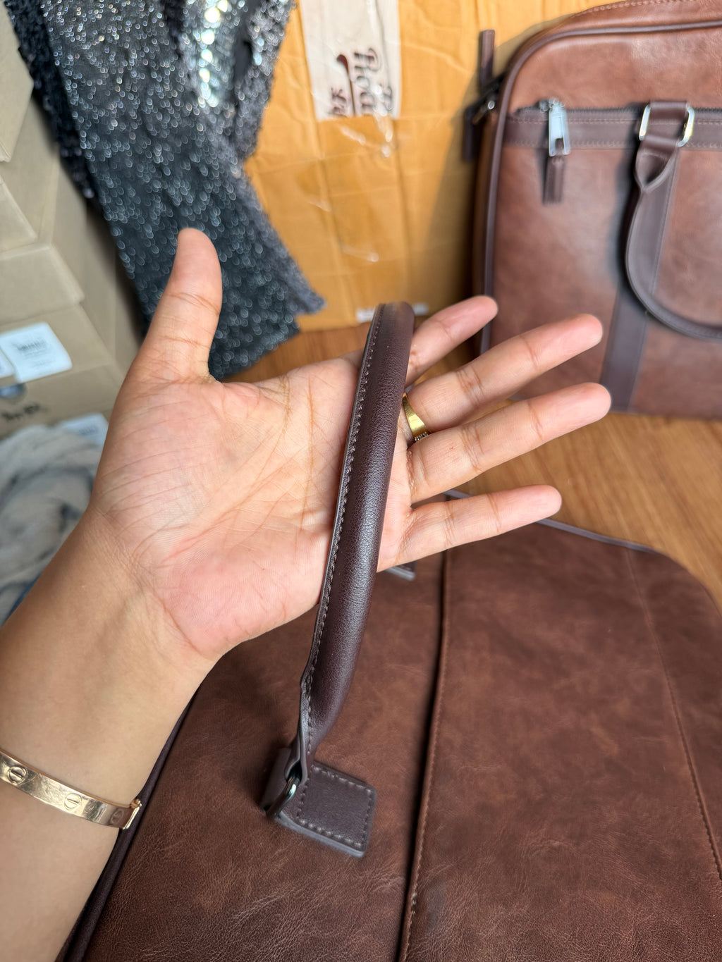 ALDO LAPTOP BAG Men/unisex