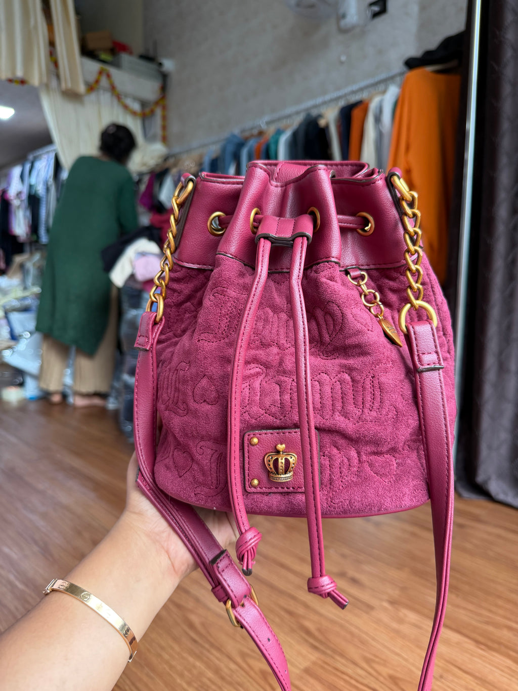 JUICY COUTURE BUCKET BAG