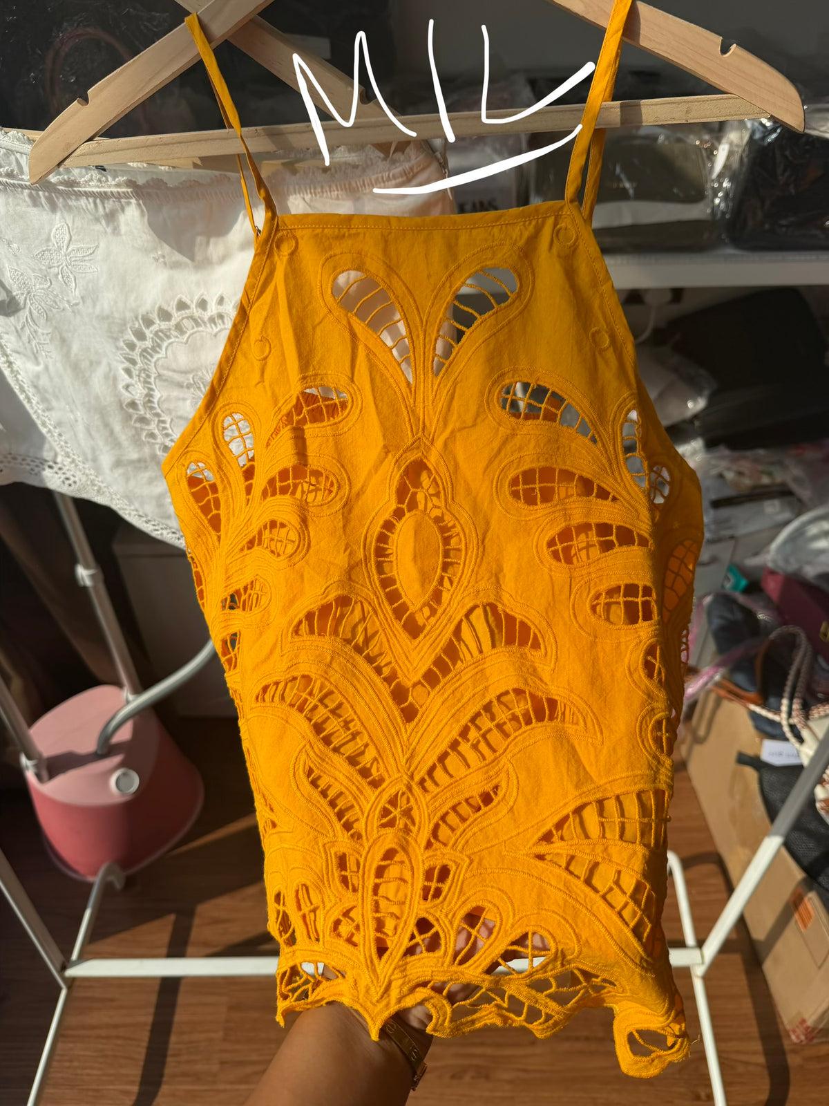 MUSTARD TOP RIVER ISLAND