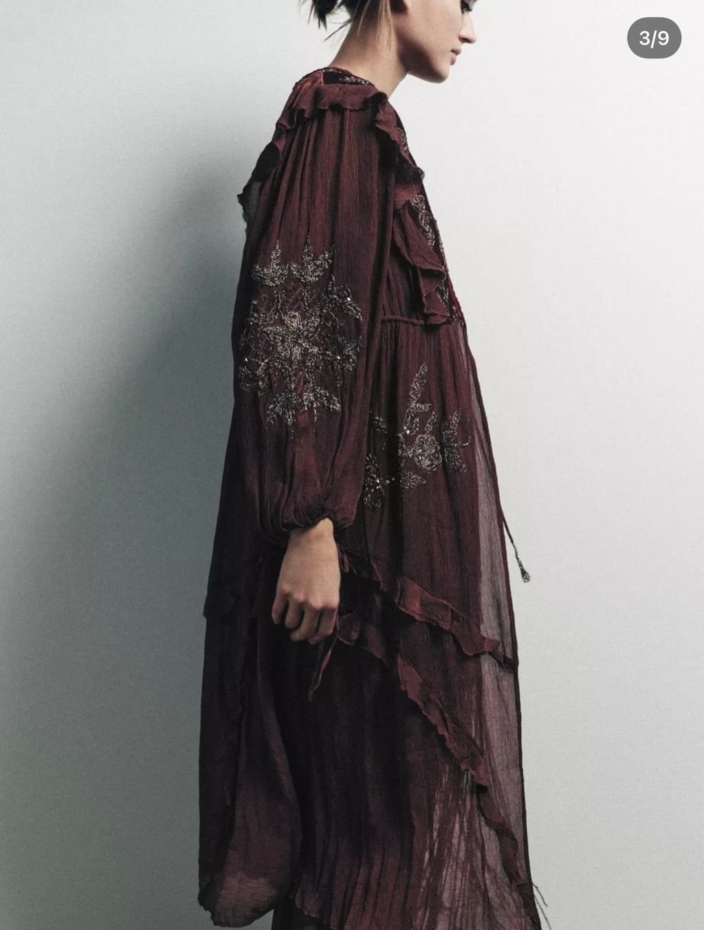 ZARA SHRUG