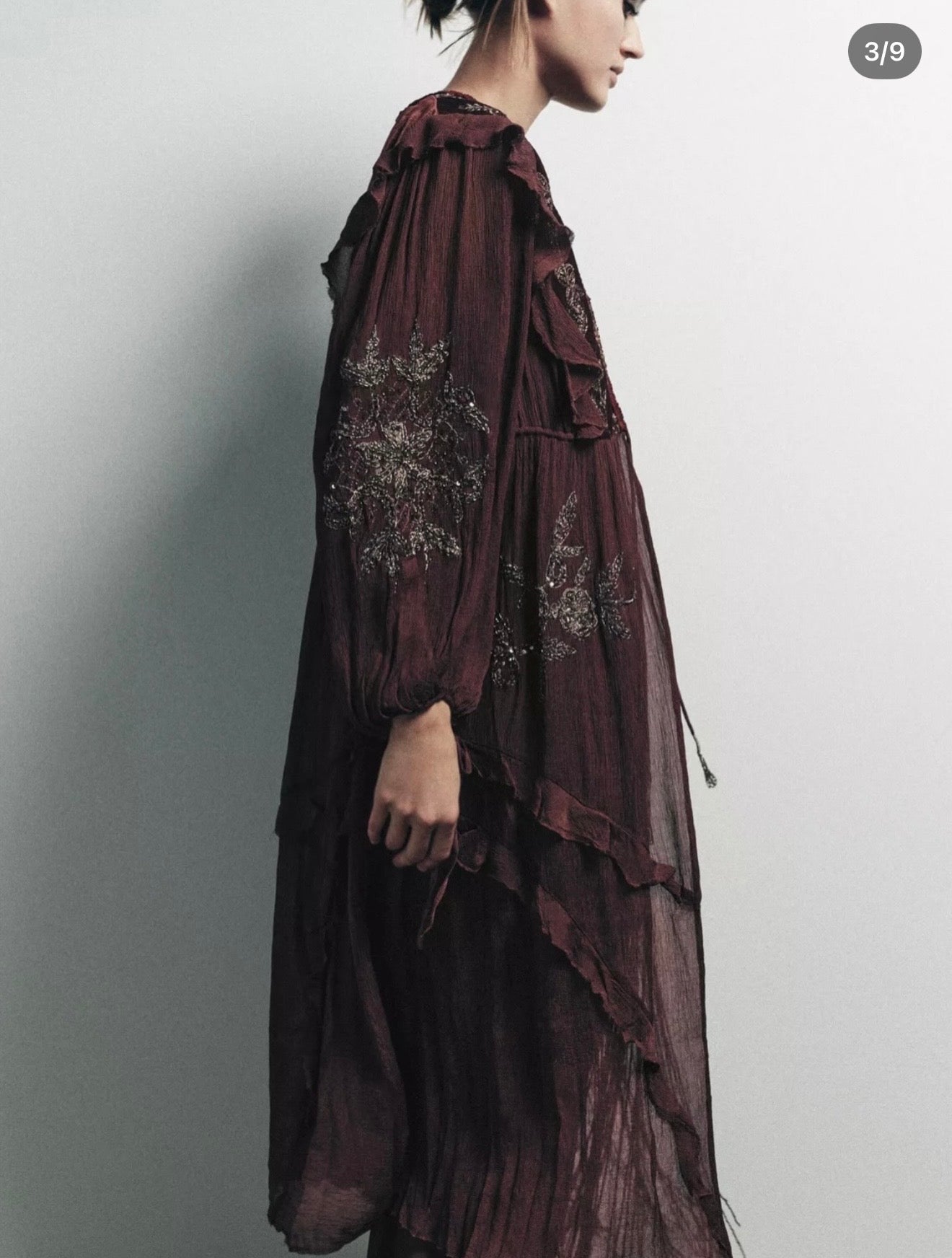 ZARA SHRUG