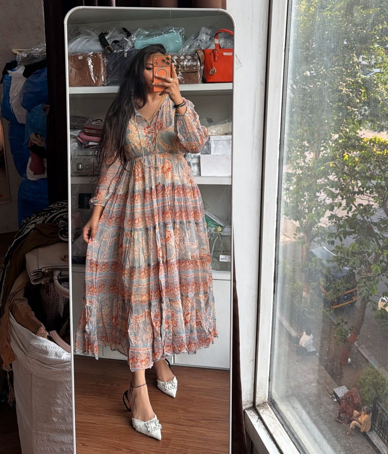 Ritu kumar dress with lining