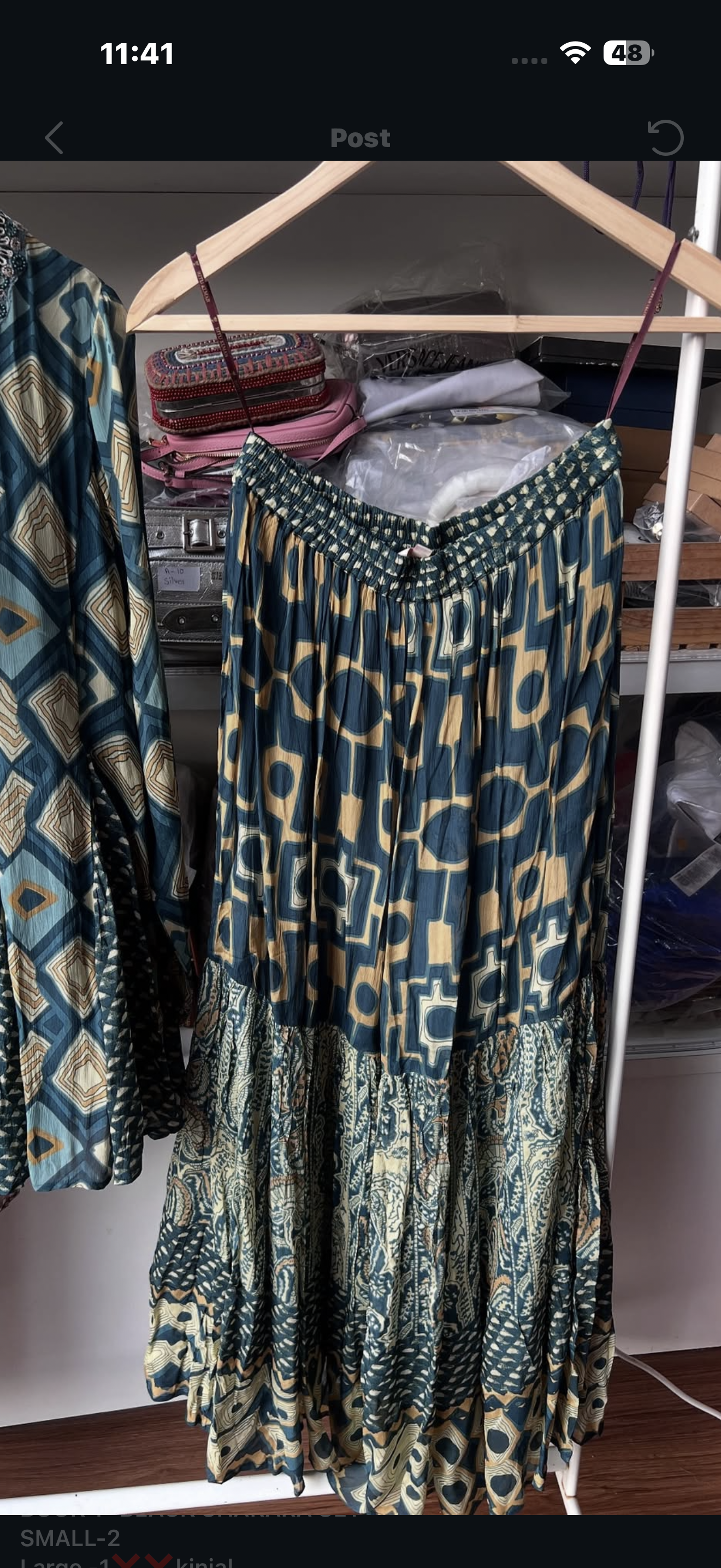 Ritu kumar sharara set