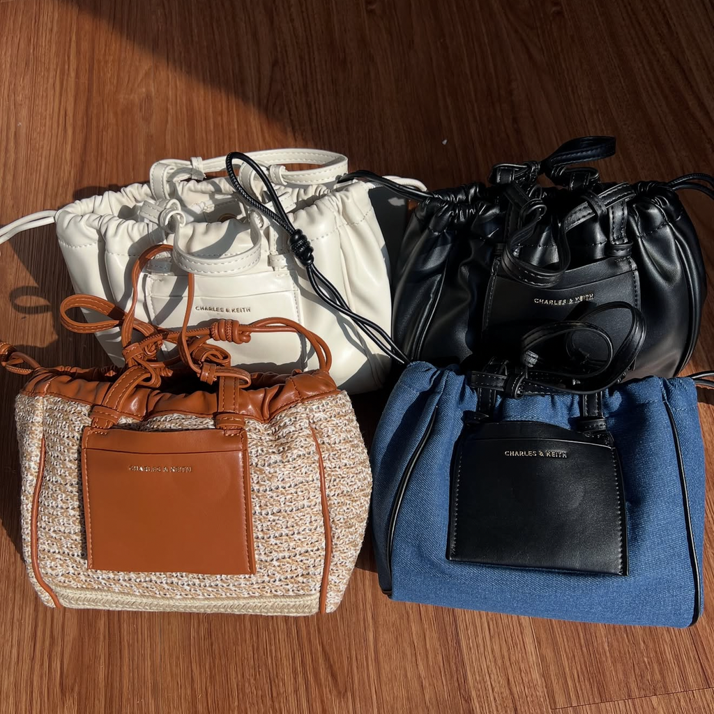 Charles & Keith potli bag
