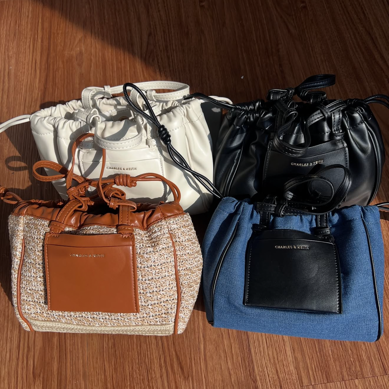 Charles & Keith potli bag