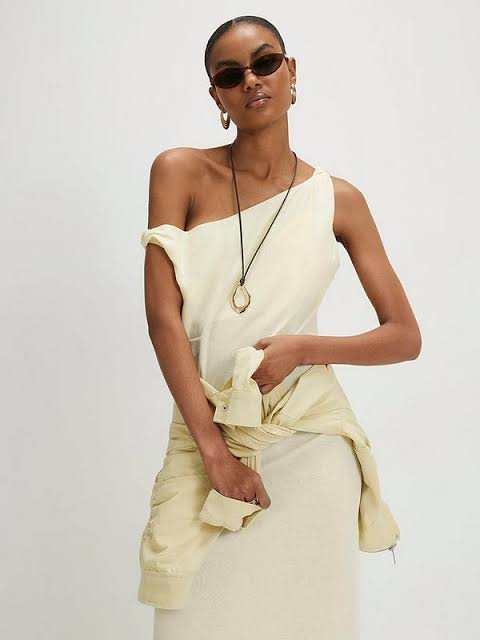 RIVER ISLAND LINEN DRESS