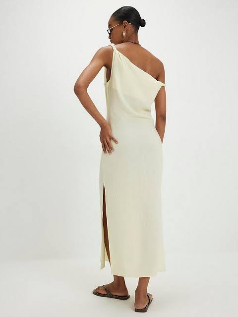 RIVER ISLAND LINEN DRESS
