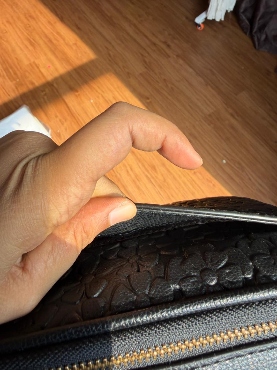 KARL LAGERFELD Maybelle Satchel in Black