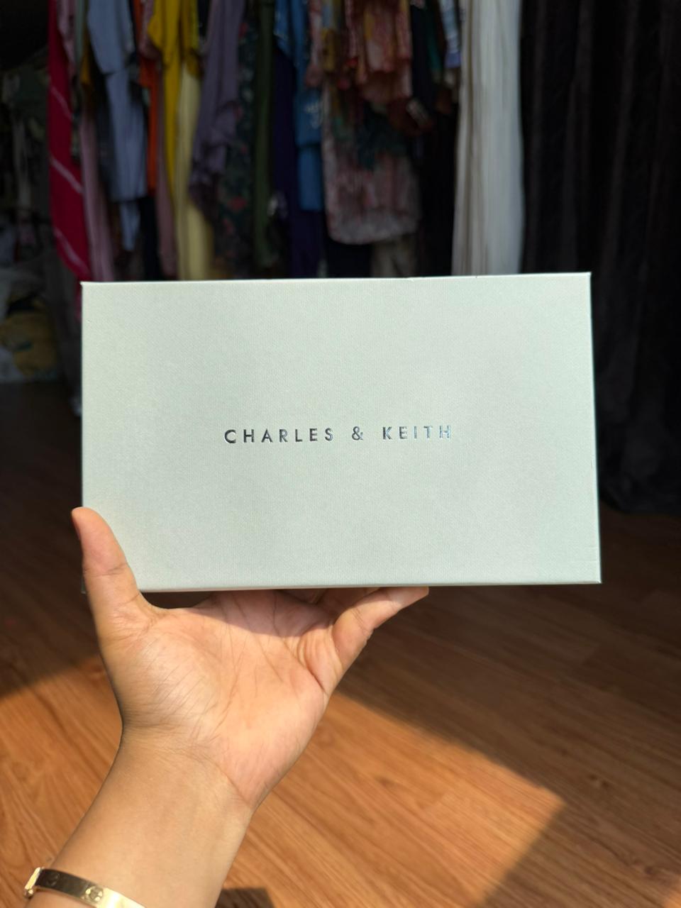 CHARLES & KEITH Soft Pink Paffuto Extra Small Shoulder Bag