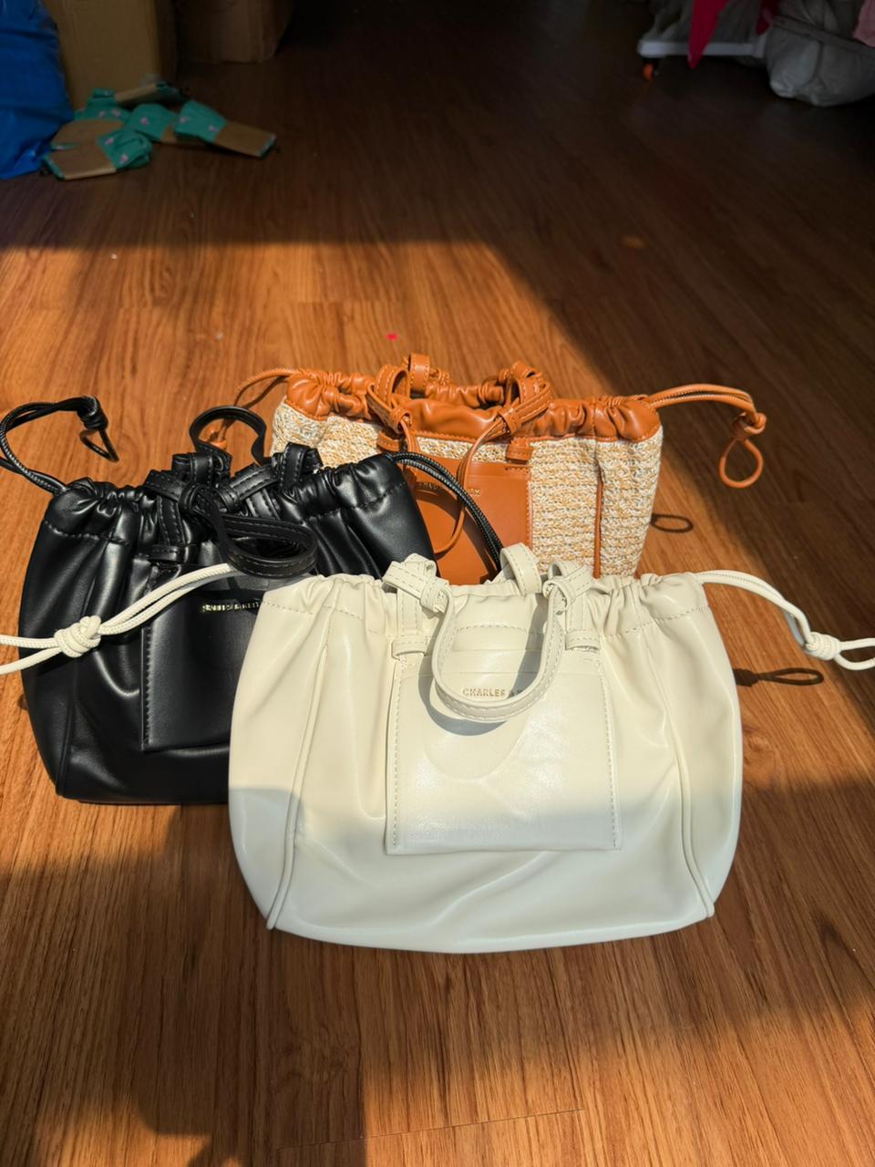 Charles & Keith potli bag