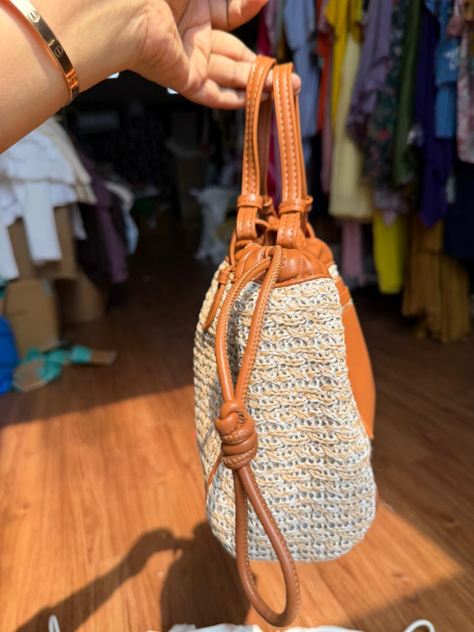 Charles & Keith potli bag