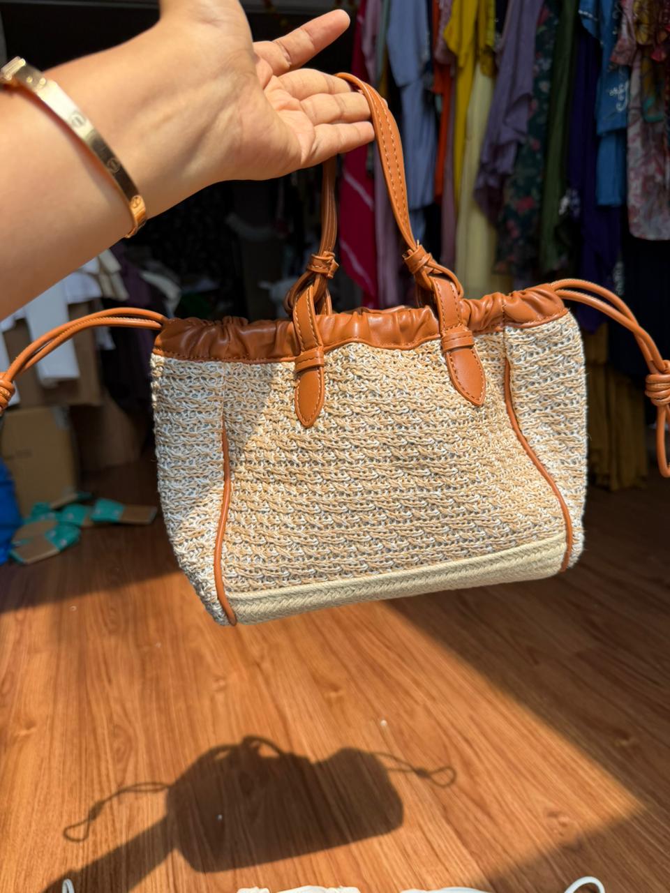 Charles & Keith potli bag