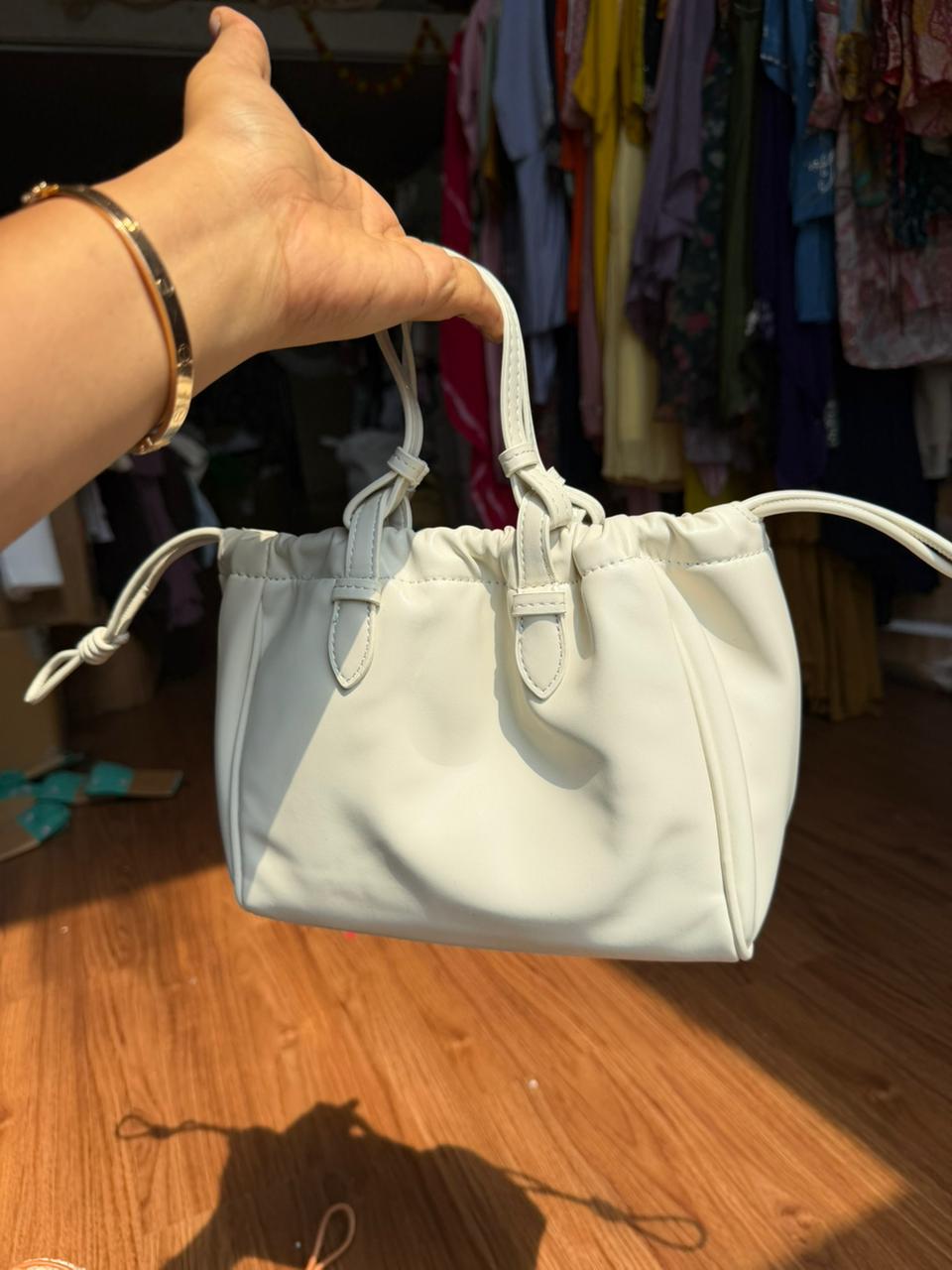 Charles & Keith potli bag