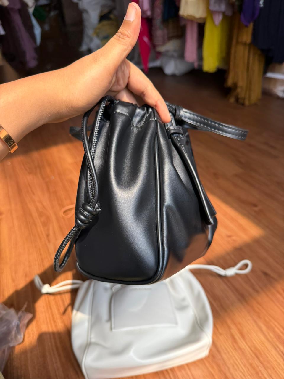 Charles & Keith potli bag
