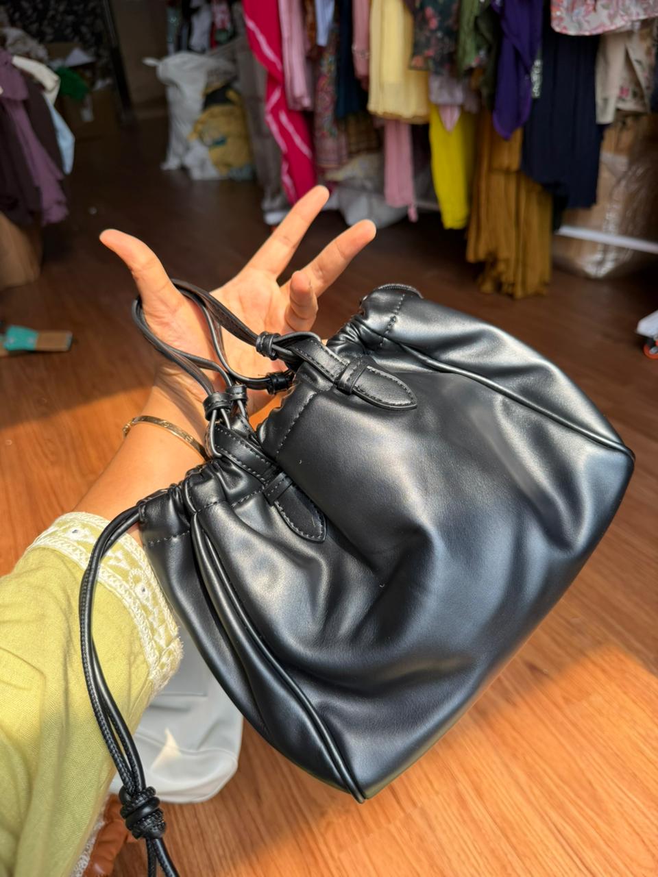 Charles & Keith potli bag